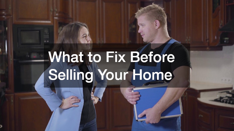 What to Fix Before Selling Your Home